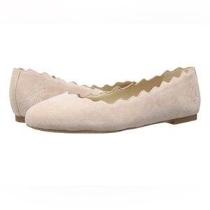 NWOT SAM EDELMAN SUEDE BALLET STYLE FLAT SHOES 8 1/2